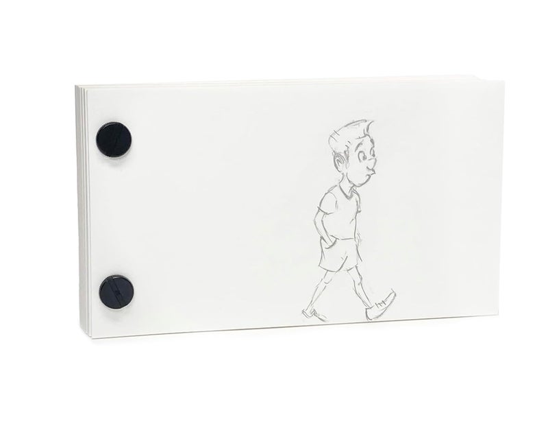 ANDYMATION Snap Screws Black for Binding Animated flipbooks Together - Image 3